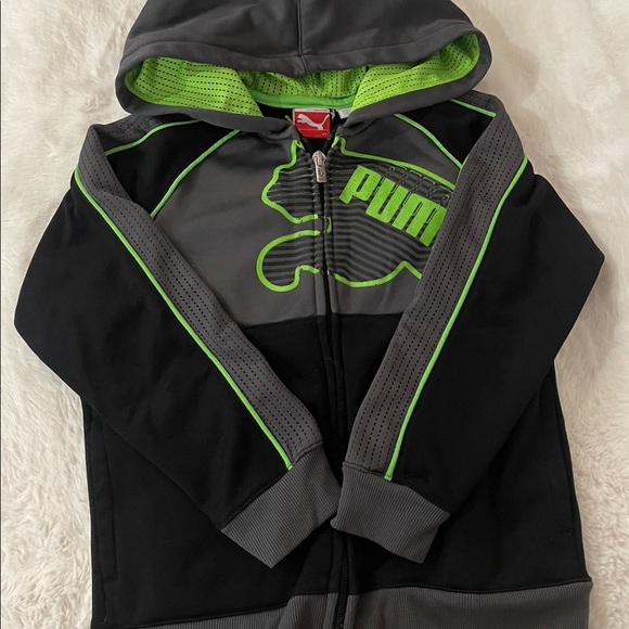 Puma kids jacket - Picture 4 of 6